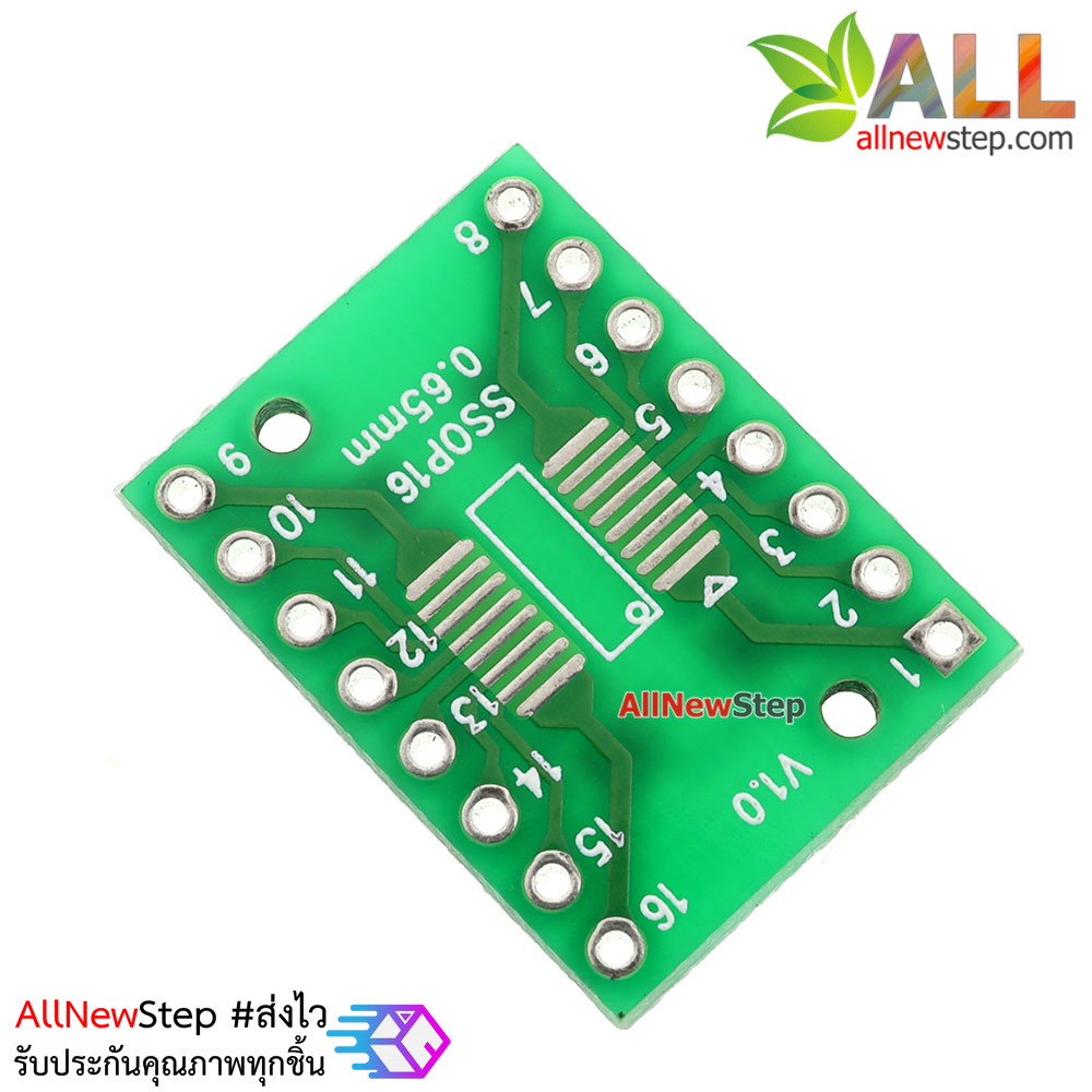 TSSOP16 SSOP16 MSOP16 SO16 SOP16 SOIC16 turn DIP16 1.27MM / 0.65MM IC adapter Socket / Adaptea plate / PCB