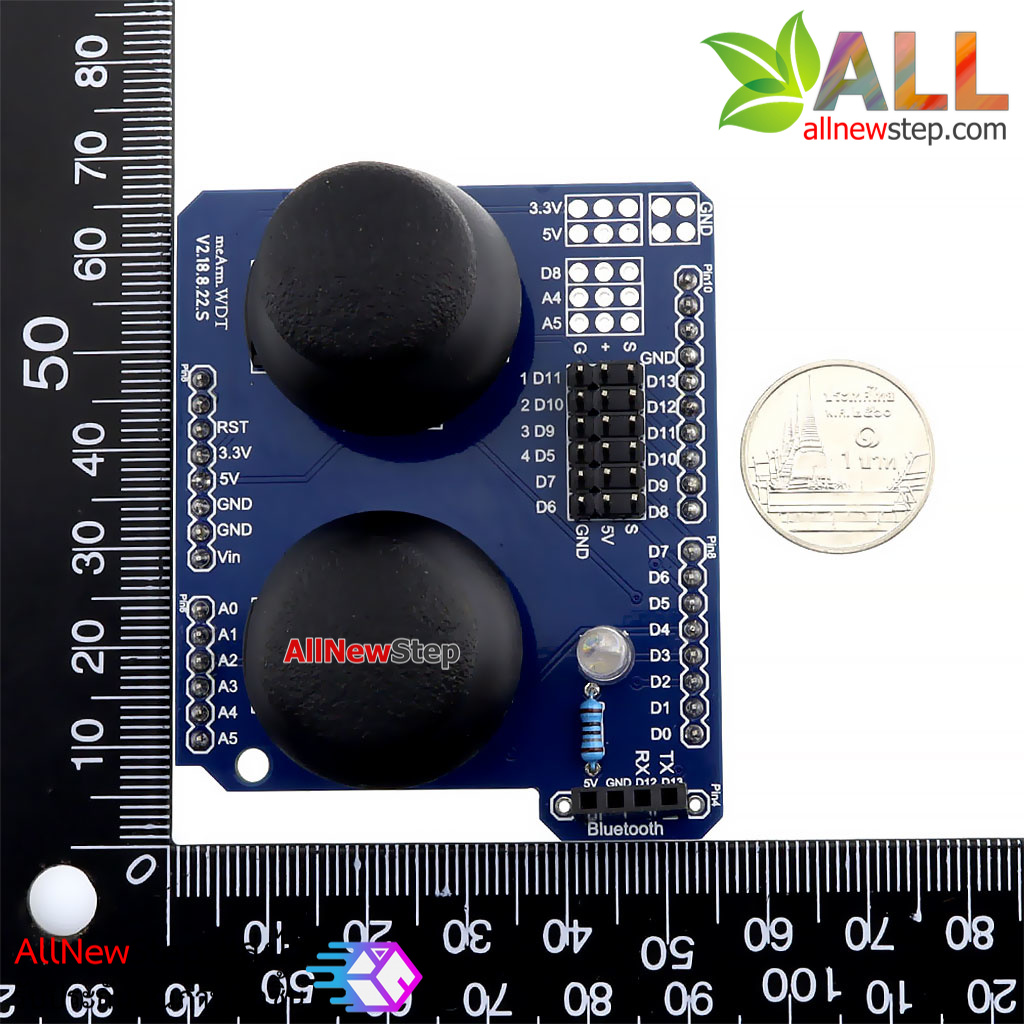 Electronic building block two-way PS2 JoyStick Shield