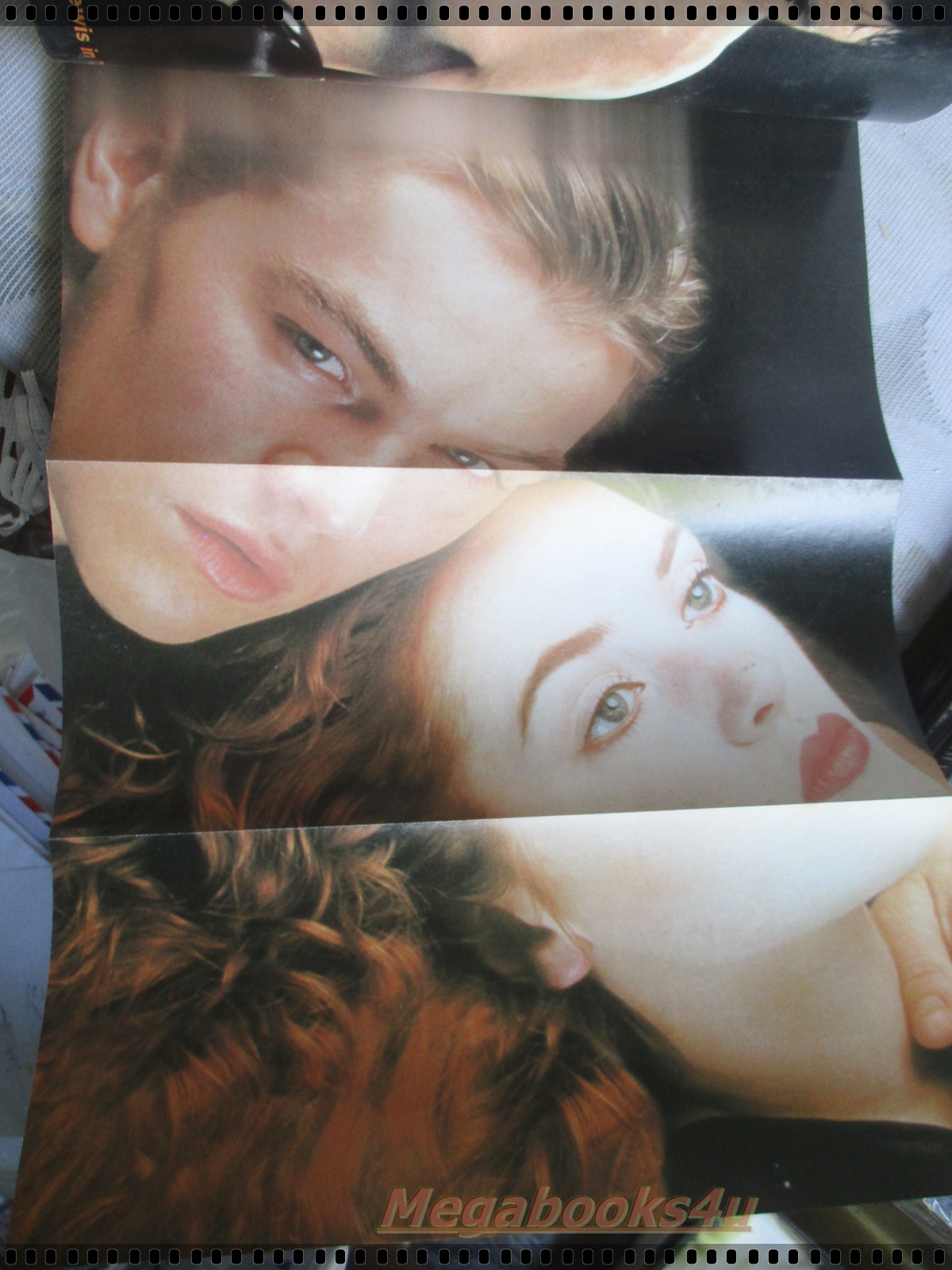 นิตยสารMOVIE TIME VOL.019 JAN.1998 สภาพค่อนข้างดี