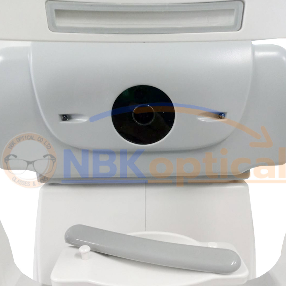 ยางตัวกันหน้าผากเครื่องวัดสายตา (เทา)