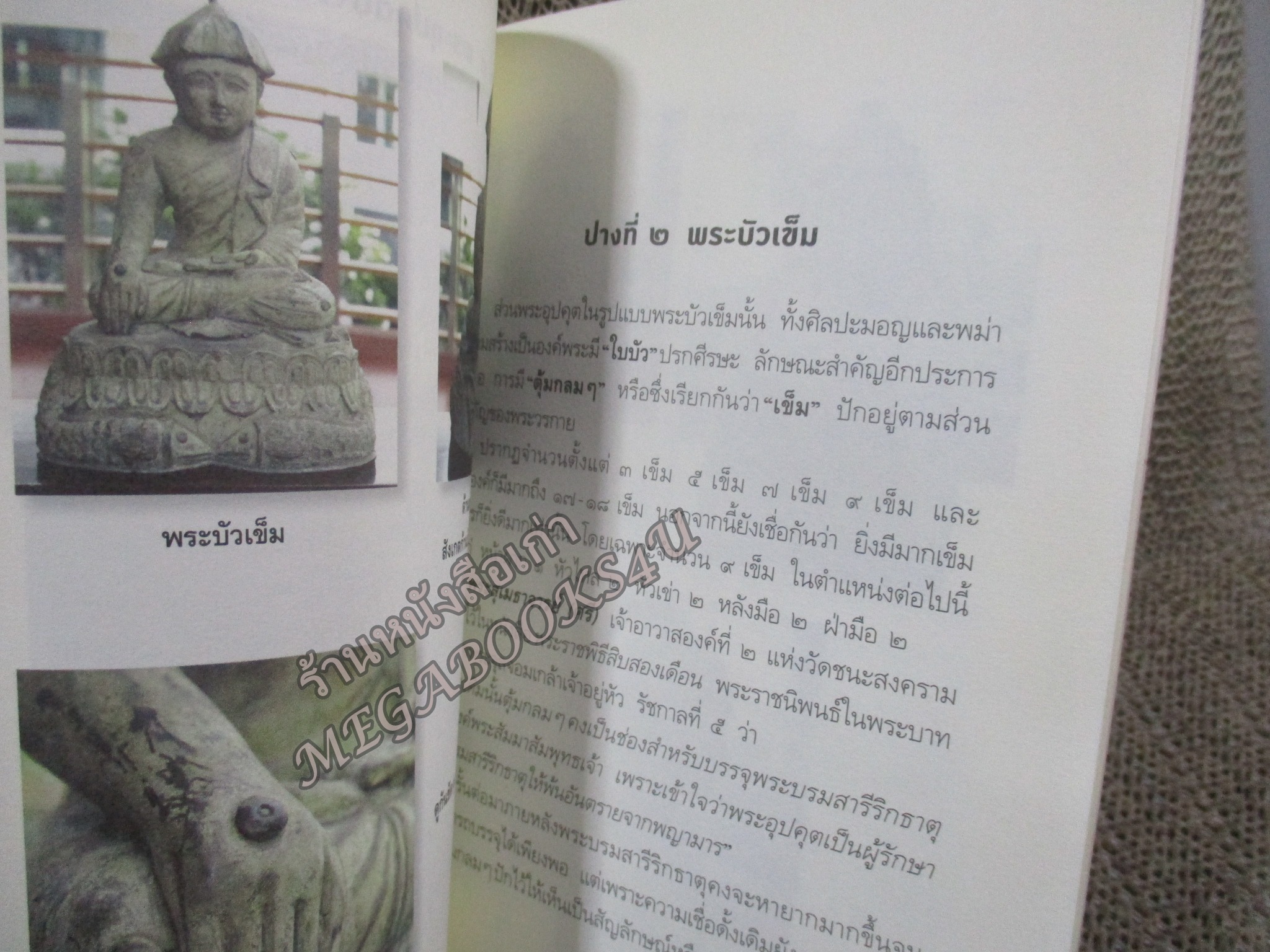 พระอุปคุต อรหันตสาวกผู้ยังมีชีวิตอยู่ ณ ท้องมหาสมุทร / อมรินทร์ / รูปเล่มดี สันกระดาษเปื้อนฝุ่นเล็กน้อย