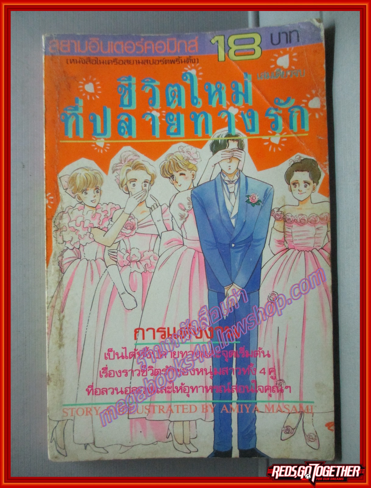 การ์ตูนบ้าน ชีวิตใหม่ที่ปลายทางรัก เล่มเดียวจบ โดย AMIYA MASAMI สนพ.สยามฯ
