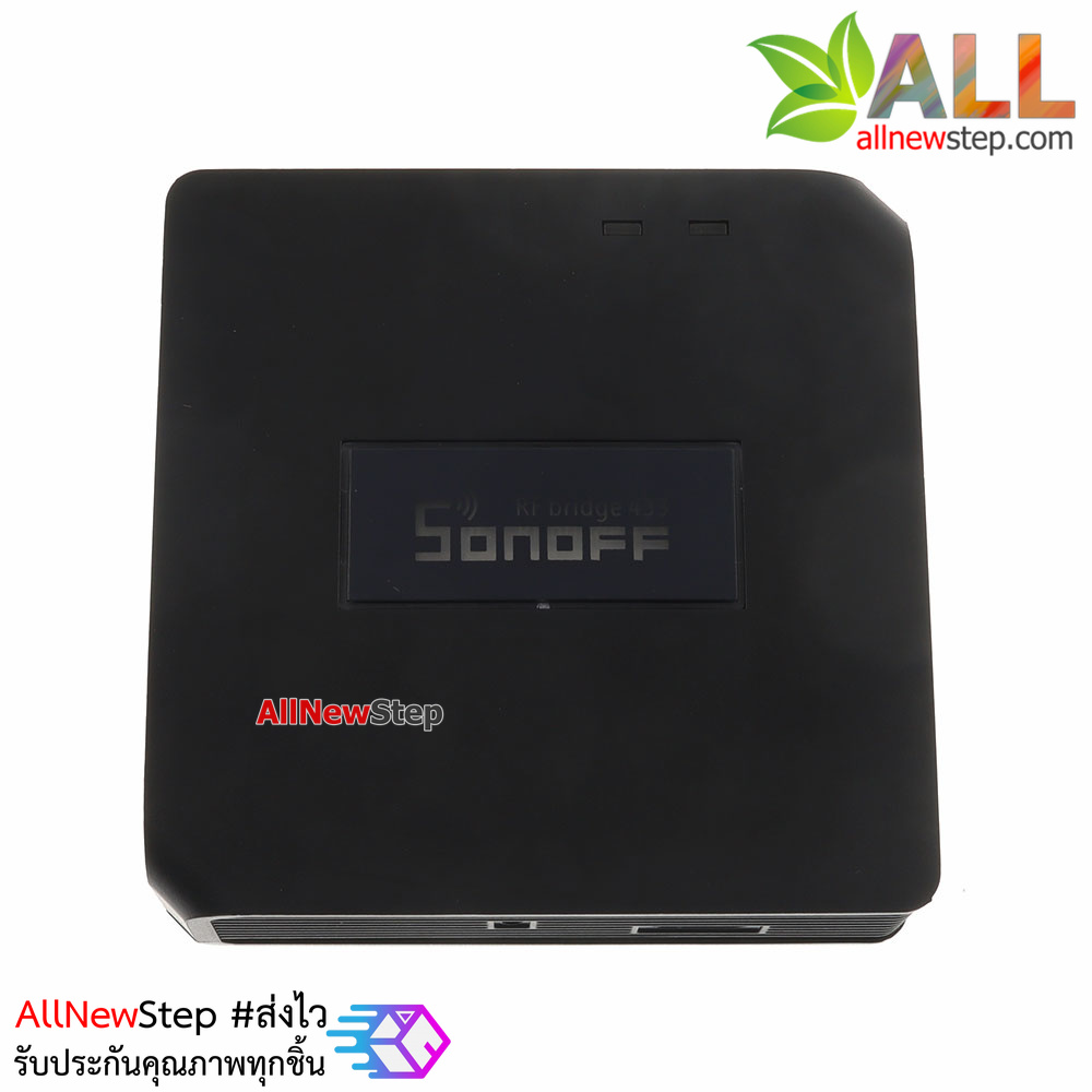 Sonoff RF BRIDGE 433Mhz บอร์ด Sonoff สำหรับควบคุมรีโมท 433Mhz ด้วยโทรศัพท์มือถือ