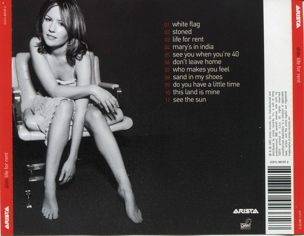 CD,Dido - Life For Rentr USA