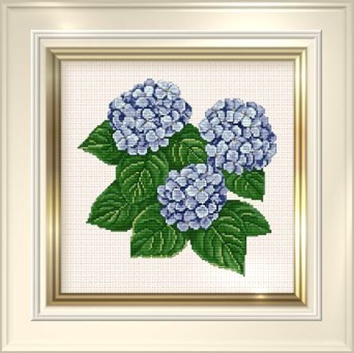 EMS ชุดปัก Hydrangea
