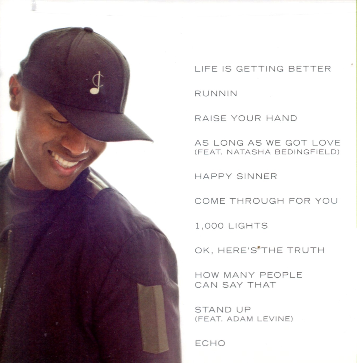 CD,Javier Colon - Come Through For You (2011)(USA)