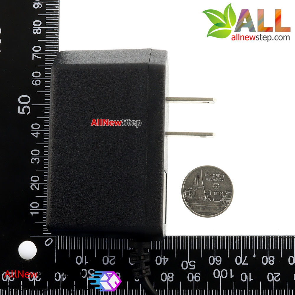 อะแดปเตอร์ แหล่งจ่ายไฟ 9V 0.5A Adapter จ่ายไฟเต็ม 9V 500mA