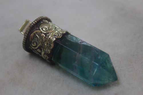 เพนดูลั่มฟูลออไรต์ ( Fluorite Pendulum )