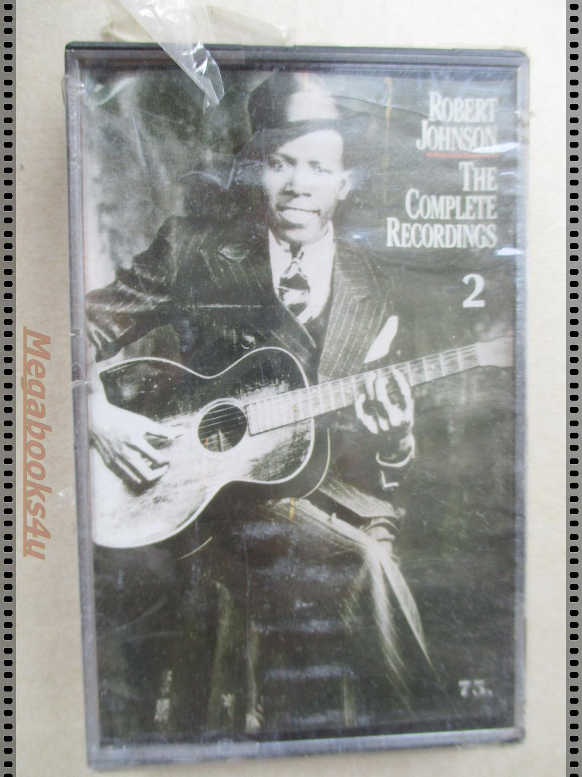 ขายเทปเพลงสากลเก่า ROBERT JOHNSON-THE COMPLETE RECORDINGS 2 มือ1ในซีล