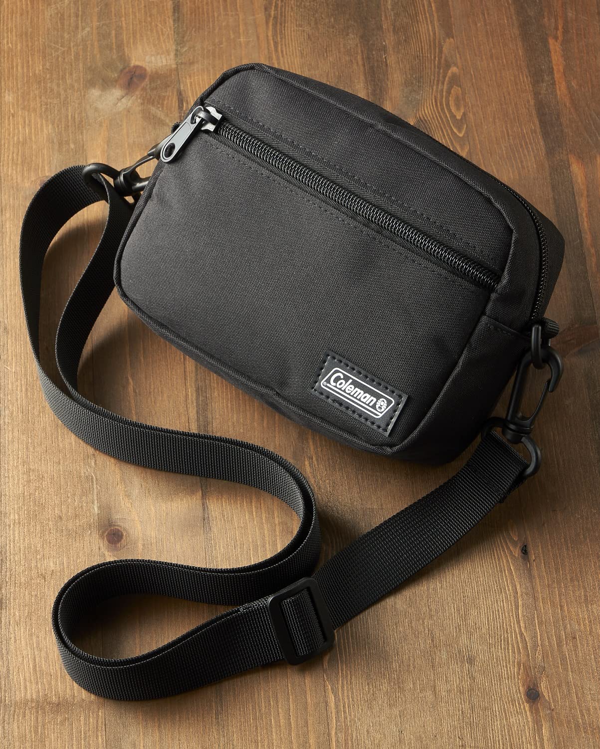 🟢พร้อมส่ง กระเป๋าสะพายไหล่ Coleman mini shoulder bag (ขนาดเล็กดูขนาดกระเป๋าก่อนสั่งค่ะ)