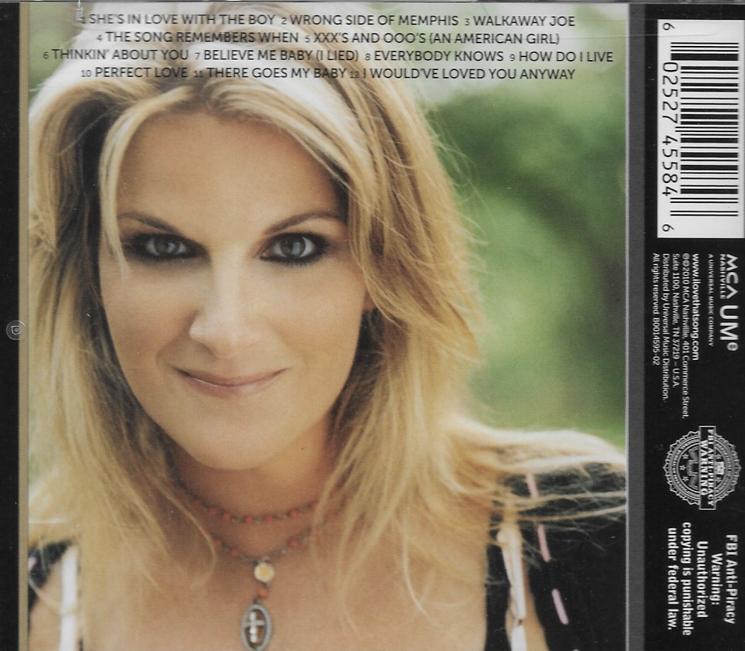 CD,Trisha Yearwood - Icon (2010)(USA)