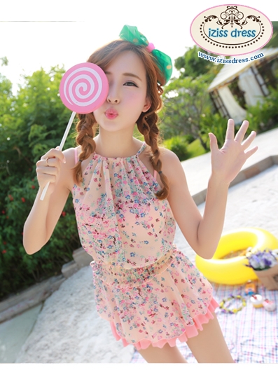 **พร้อมส่ง**ชุดว่ายน้ำบิกินี่ทูพีชสีส้มพร้อมเสื้อชีฟองลายดอกไม้ใส่คลุมด้านนอก ดีเทลกระโปรงบานออกช่วงเอว ซ่อนกางเกงไว้ด้านใน ไม่โป๊ค่ะ สวยน่ารักเหมือนแบบค่ะ