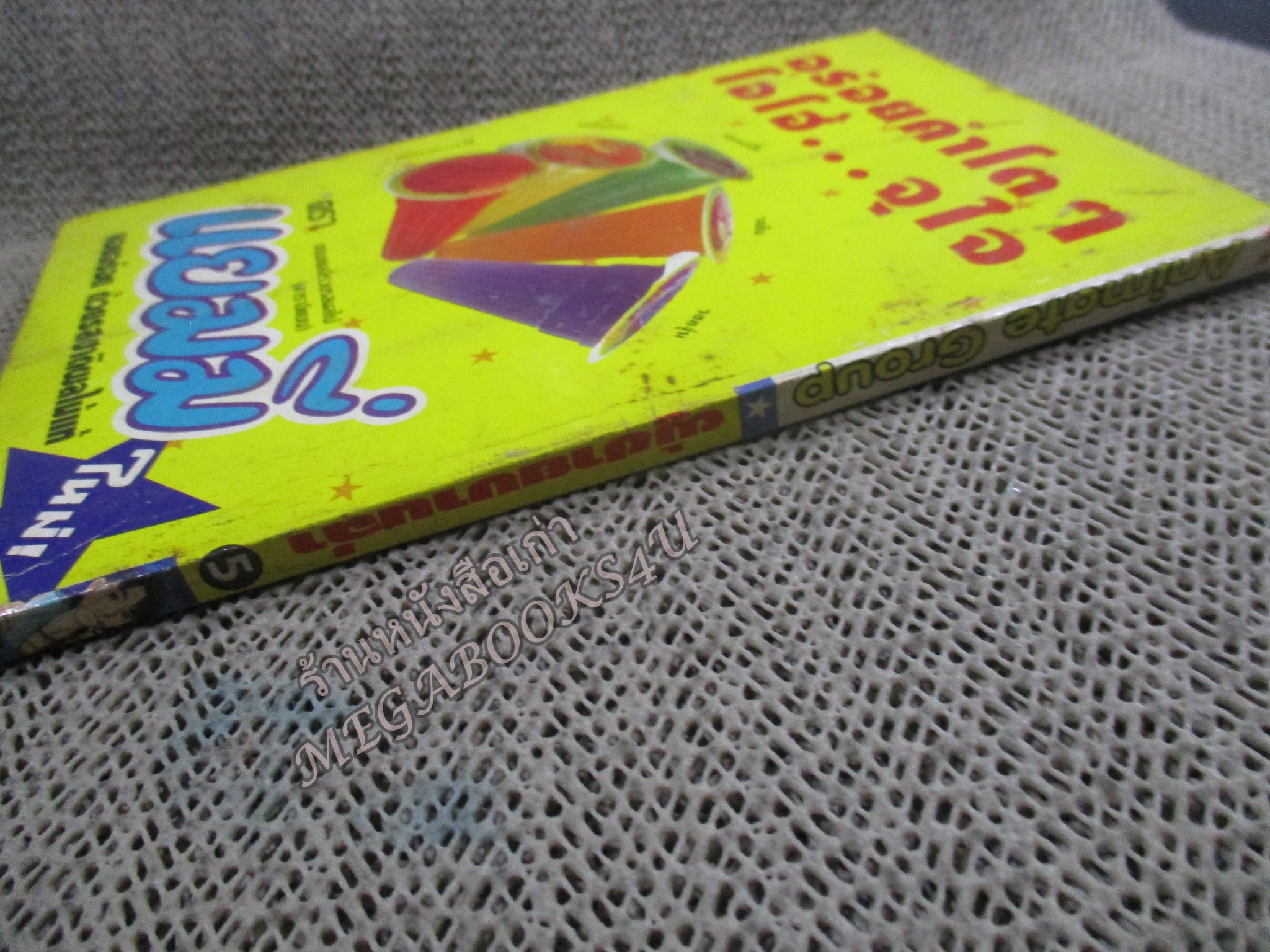 การ์ตูนบ้าน MELLOW ผู้ชายบานฉ่ำ เล่ม5 สนพ.Animate สภาพปานกลาง