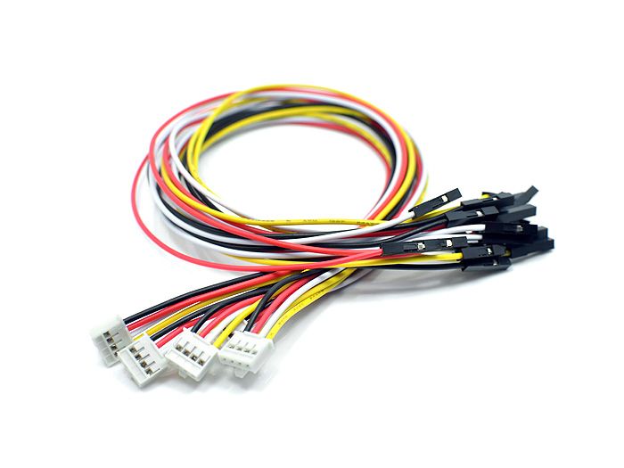 สายไฟจัมเปอร์ Grove - 4 pin Female Jumper to Grove 4 pin Conversion Cable จำนวน 1 เส้น