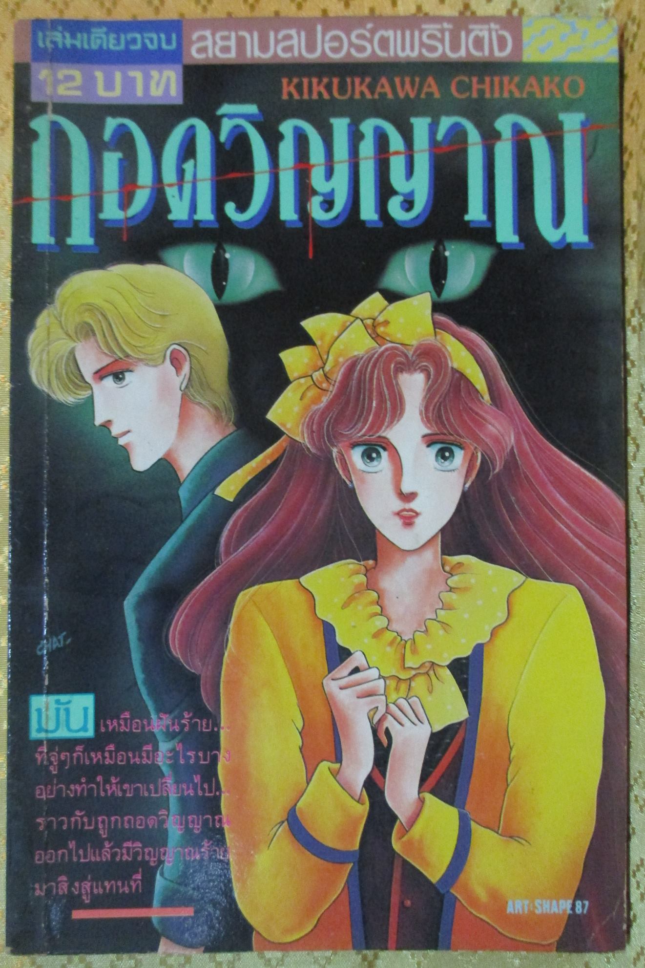 การ์ตูน ถอดวิญญาณ โดย KIKUKAWA CHIKAKO เล่มเดียวจบ