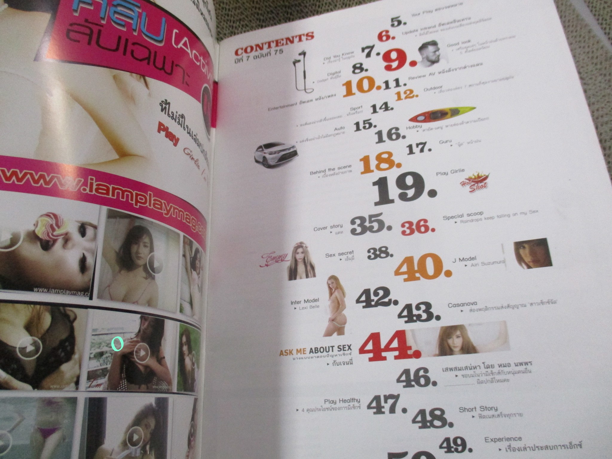 นิตยสาร PLAY ฉบับที่75 2558