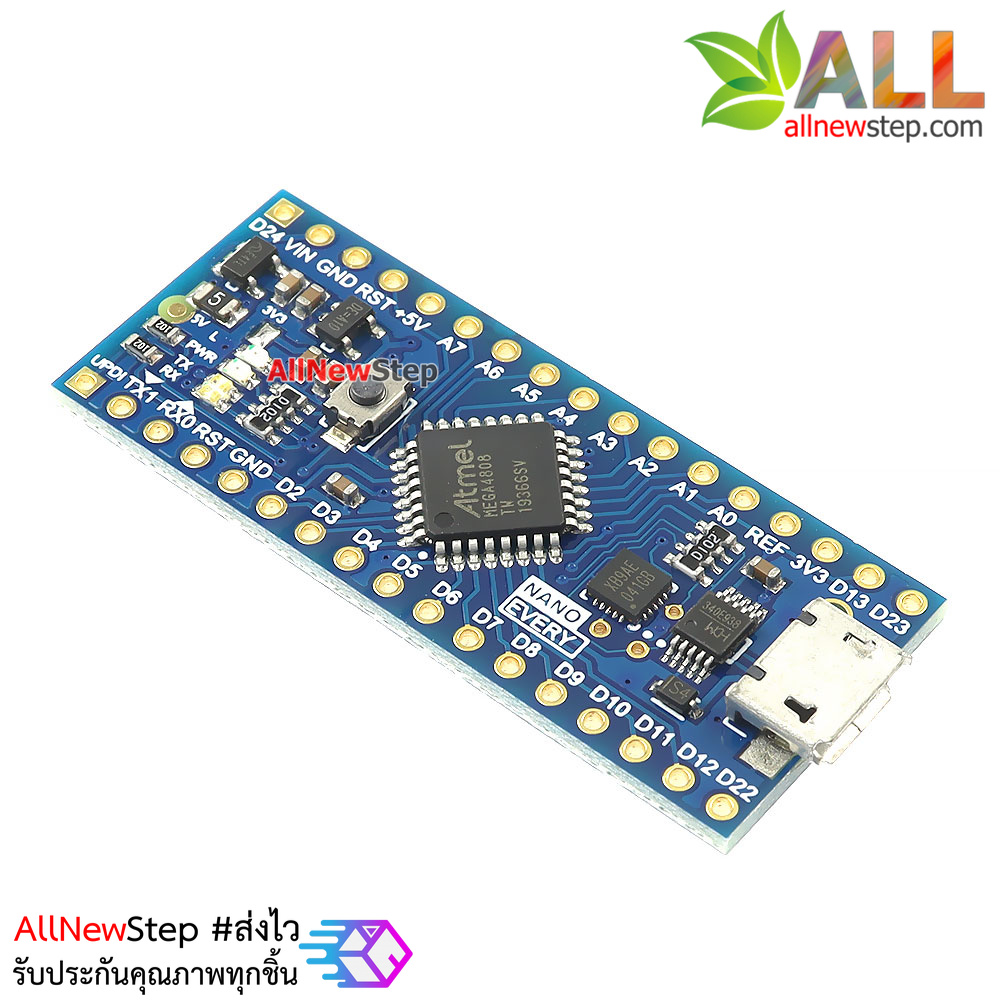 Nano Every Controller New version of Atmega4808 for Arduino บอร์ด Nano Every