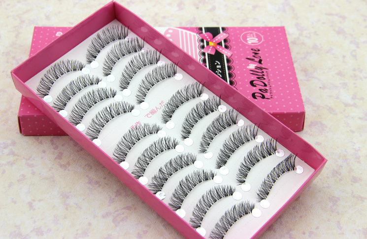 HS-32 ขนตาเอ็นใส (ขายปลีก)