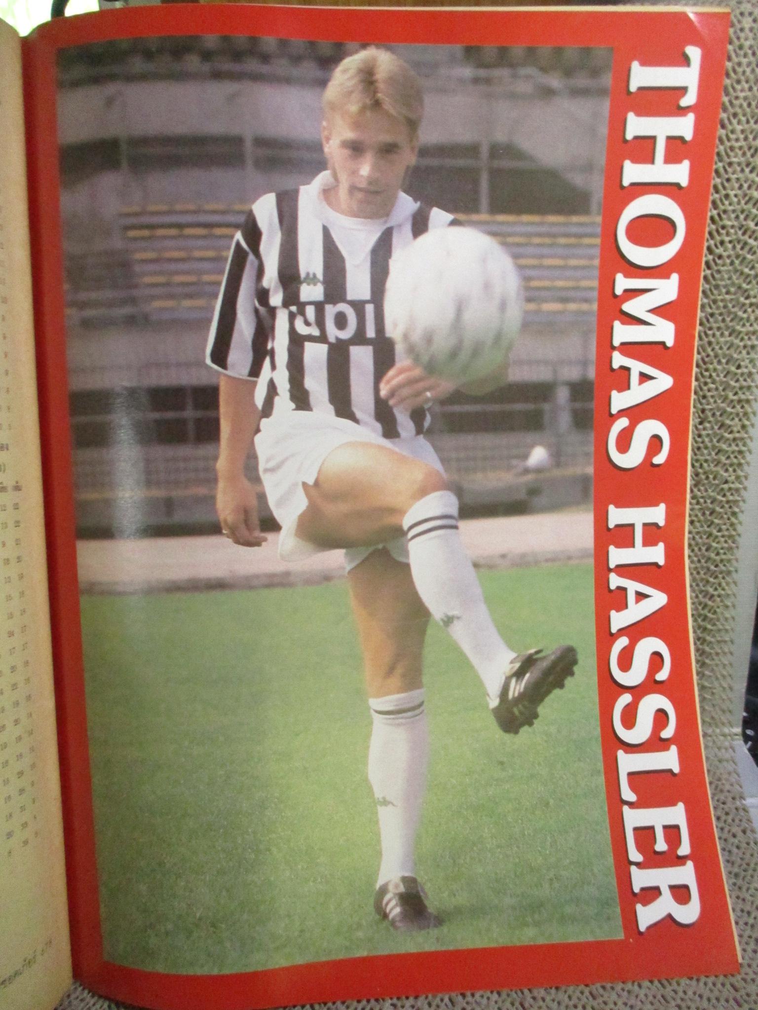 สตาร์ซอคเกอร์ ฉบับที่00678 ปี2533 ปก ไนเจล วินเทอร์เบิร์น / แพท เนวิน