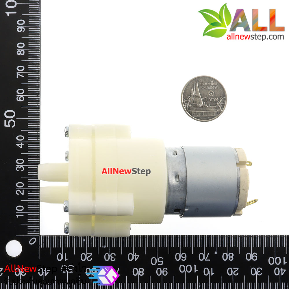 ปั้มน้ำ 12 V Water Pump 12V DC 12V 365 DC Diaphragm Pump