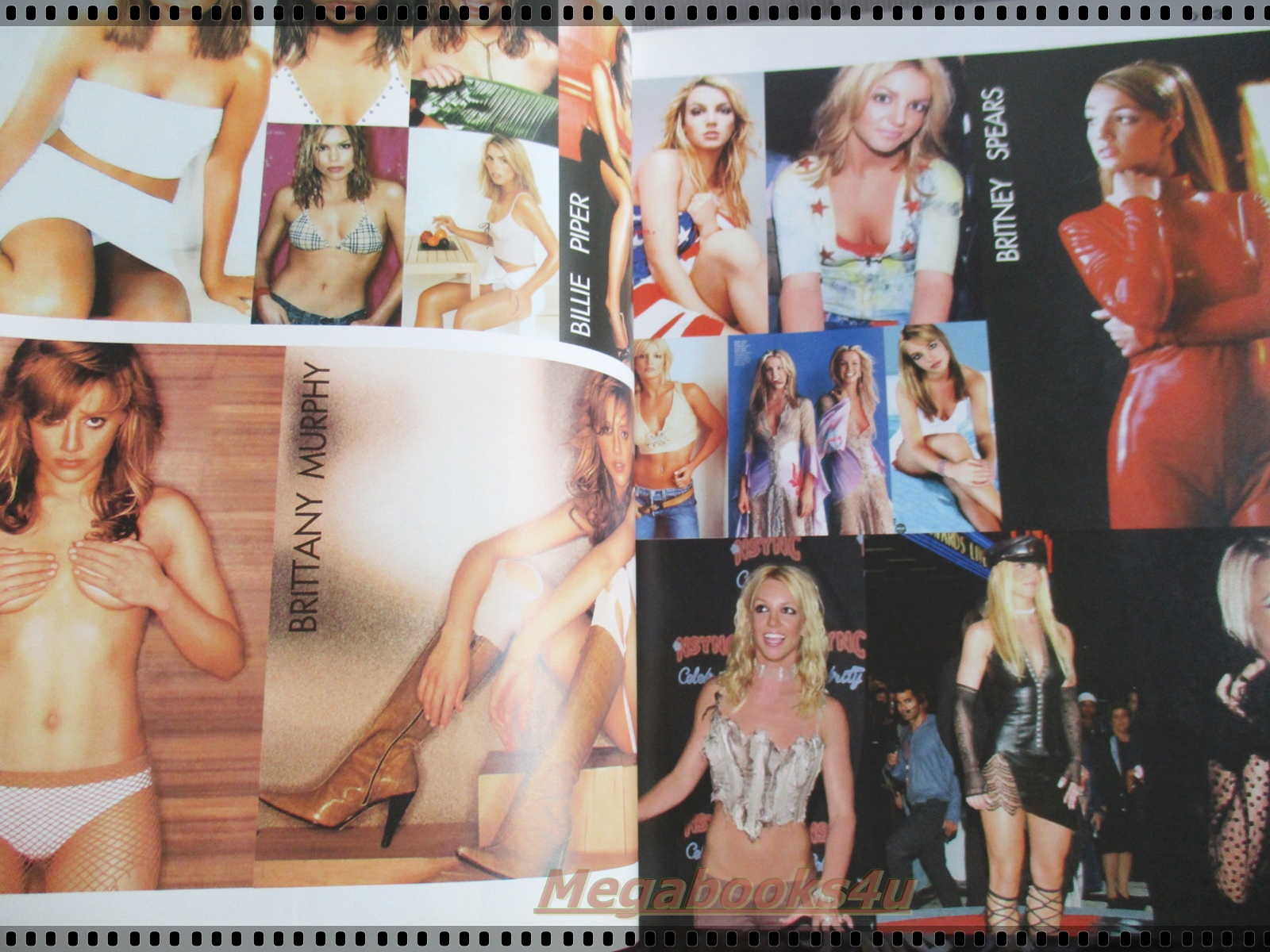 HOT DREAM NO.02 ภาพสีทั้งเล่ม