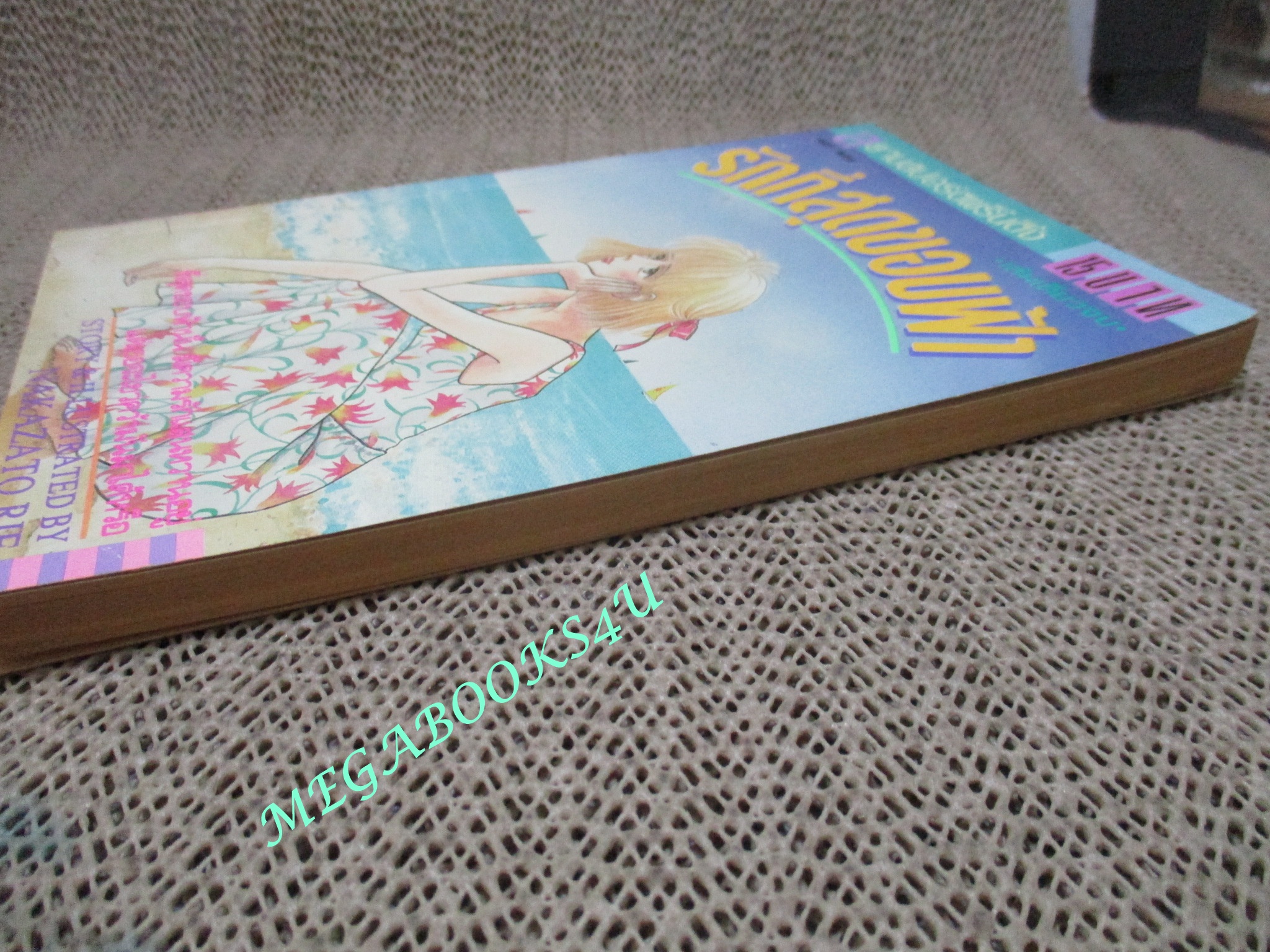 รักที่สุดขอบฟ้า / NAKAZATO RIE / เล่มเดียวจบ / สยามฯ