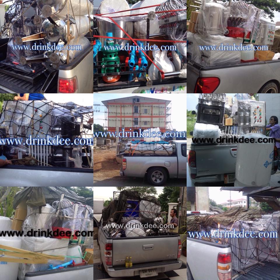 เครื่องกรอง RO.12,000 ลิตร/วัน