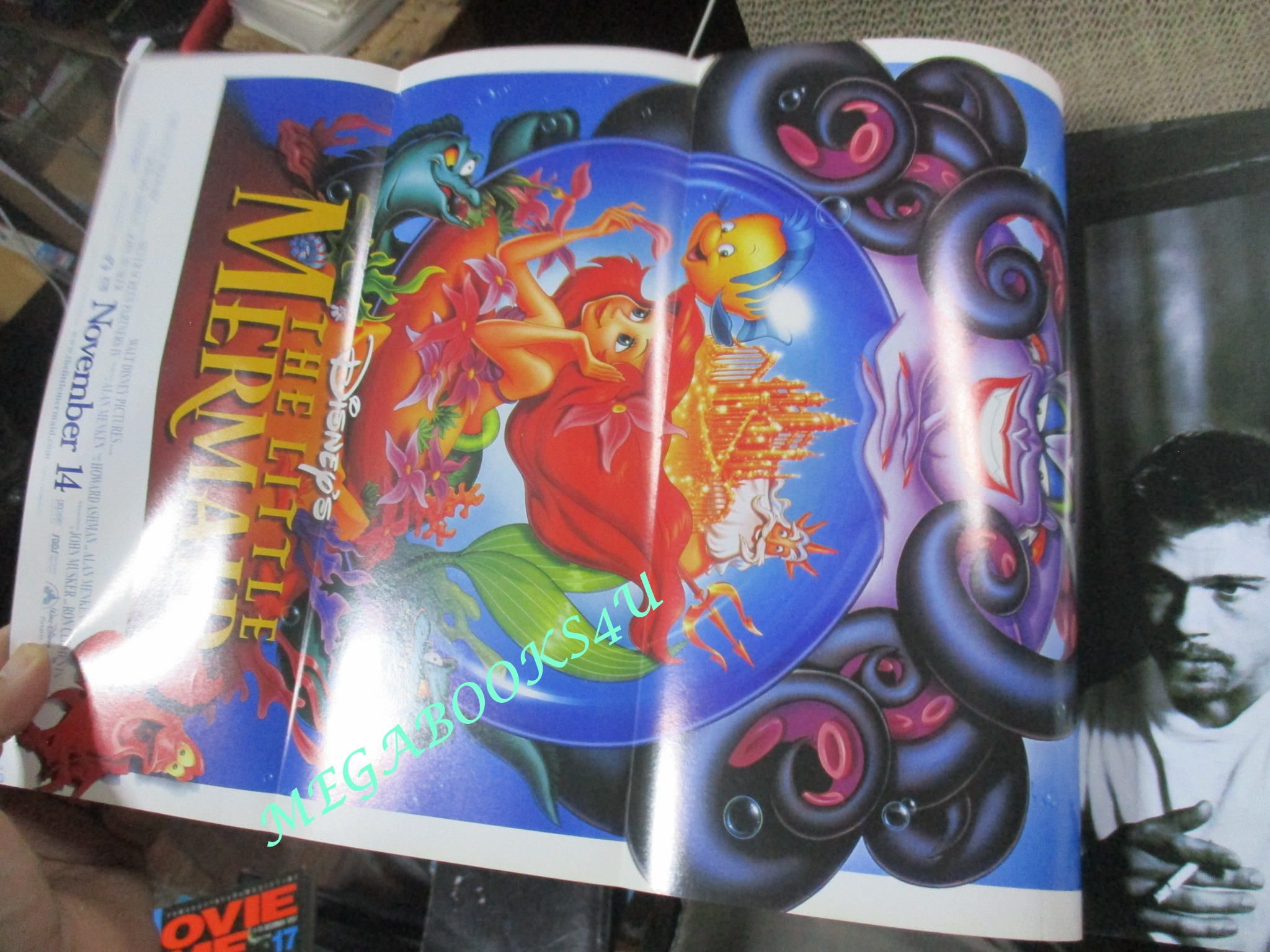 นิตยสารMOVIE TIME VOL.020 ปี1997 สภาพดี มีโปสเตอร์