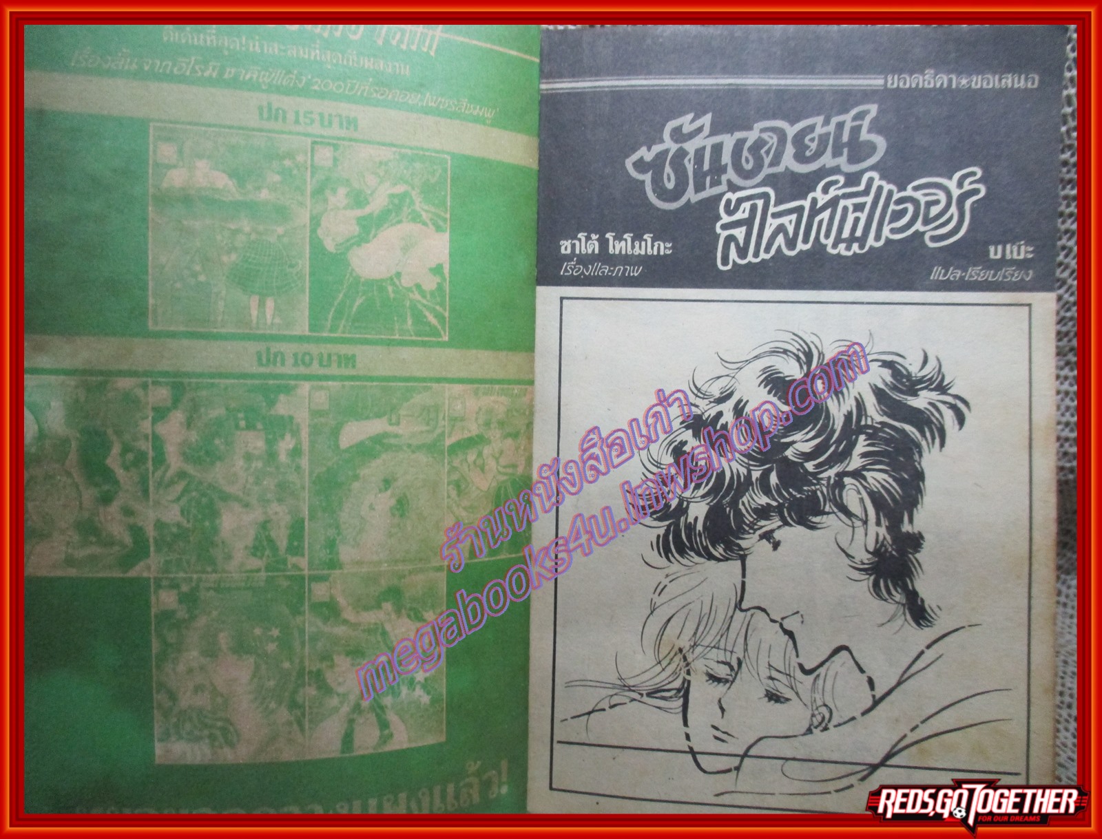 การ์ตูนบ้าน ซันชายน์สไลท์ฟีเวอร์ เล่มเดียวจบ ตำหนิ ตัวหนังสือเป็นคลื่น อ่านได้ตามปกติ