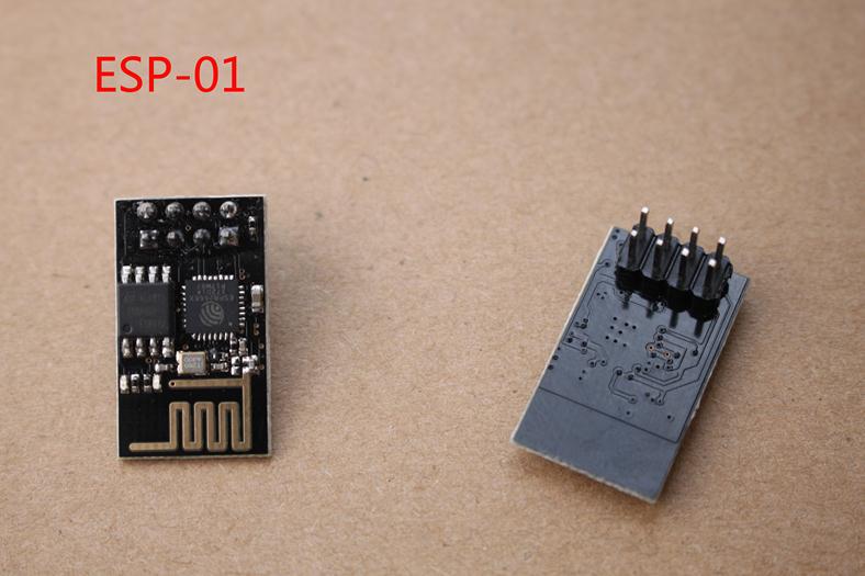 ESP8266 ESP-01 โมดูล Wi-Fi ESP8266 ESP-01 รุ่นใหม่ สีดำ พร้อมโคดใช้งาน Arduino