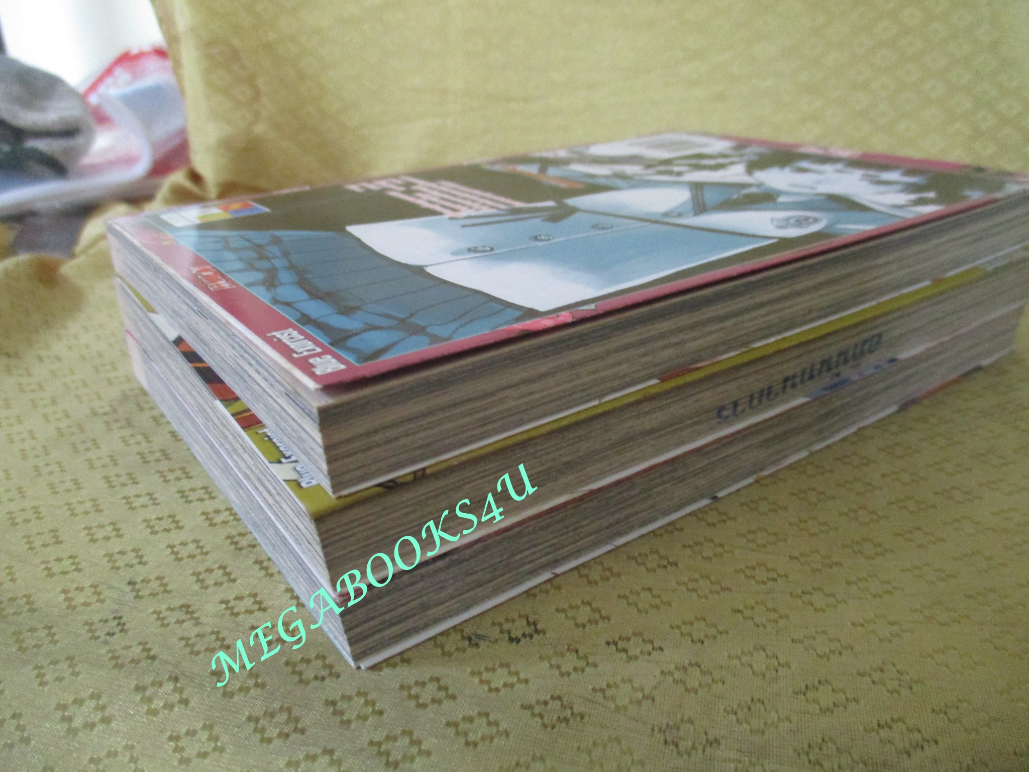 การ์ตูนบ้าน Blue Exorcist เอ็กซอร์ซิสต์พันธุ์ปีศาจ เล่ม 9,11มีประทับตรา,12,สนพ.Ned Comics (ขายแยกเล่ม)