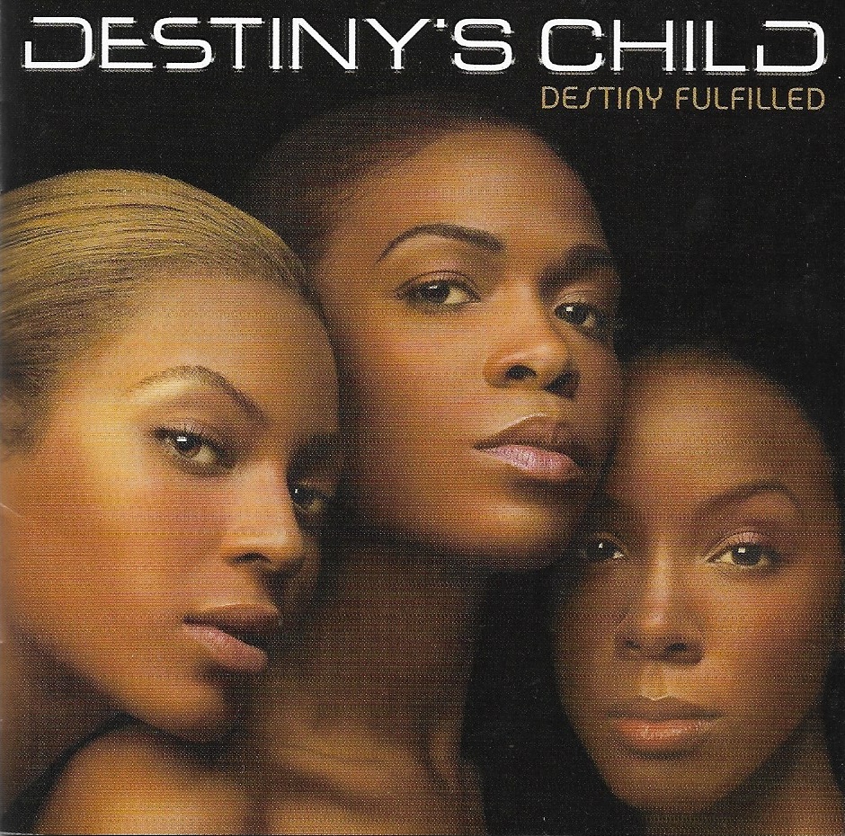 Used CD,Destiny's Child - Destiny Fulfilled (A+)(2004)(Japan)