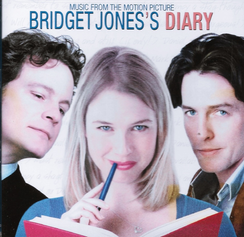 CD,Bridget Jones's Diary (Music From The Motion Picture)(Various Artists)(Soundtrack)(OST.)(2001)(USA)