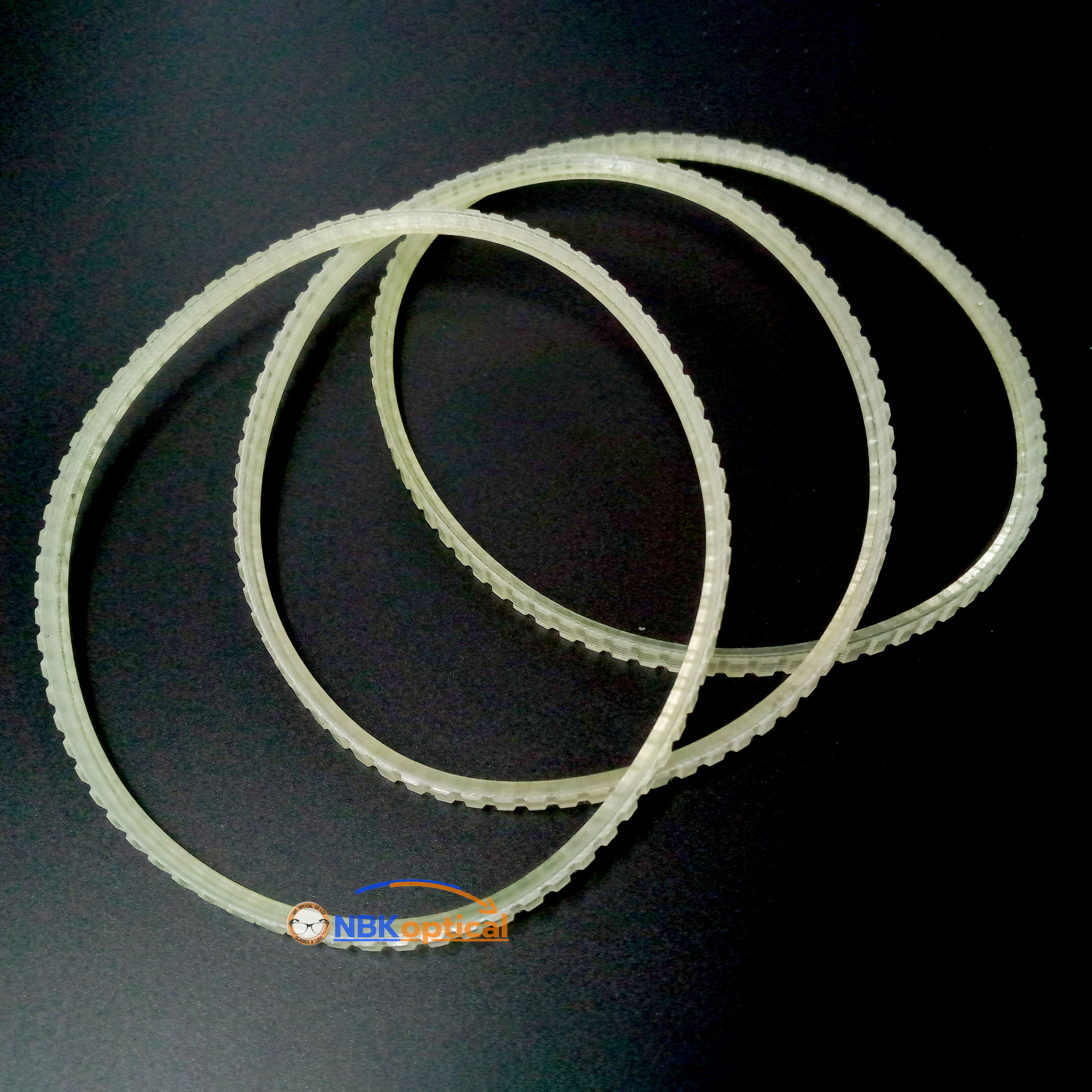 อะไหล่สายพานโต๊ะวางคอมวัดสายตา (สายพานสีขาว)