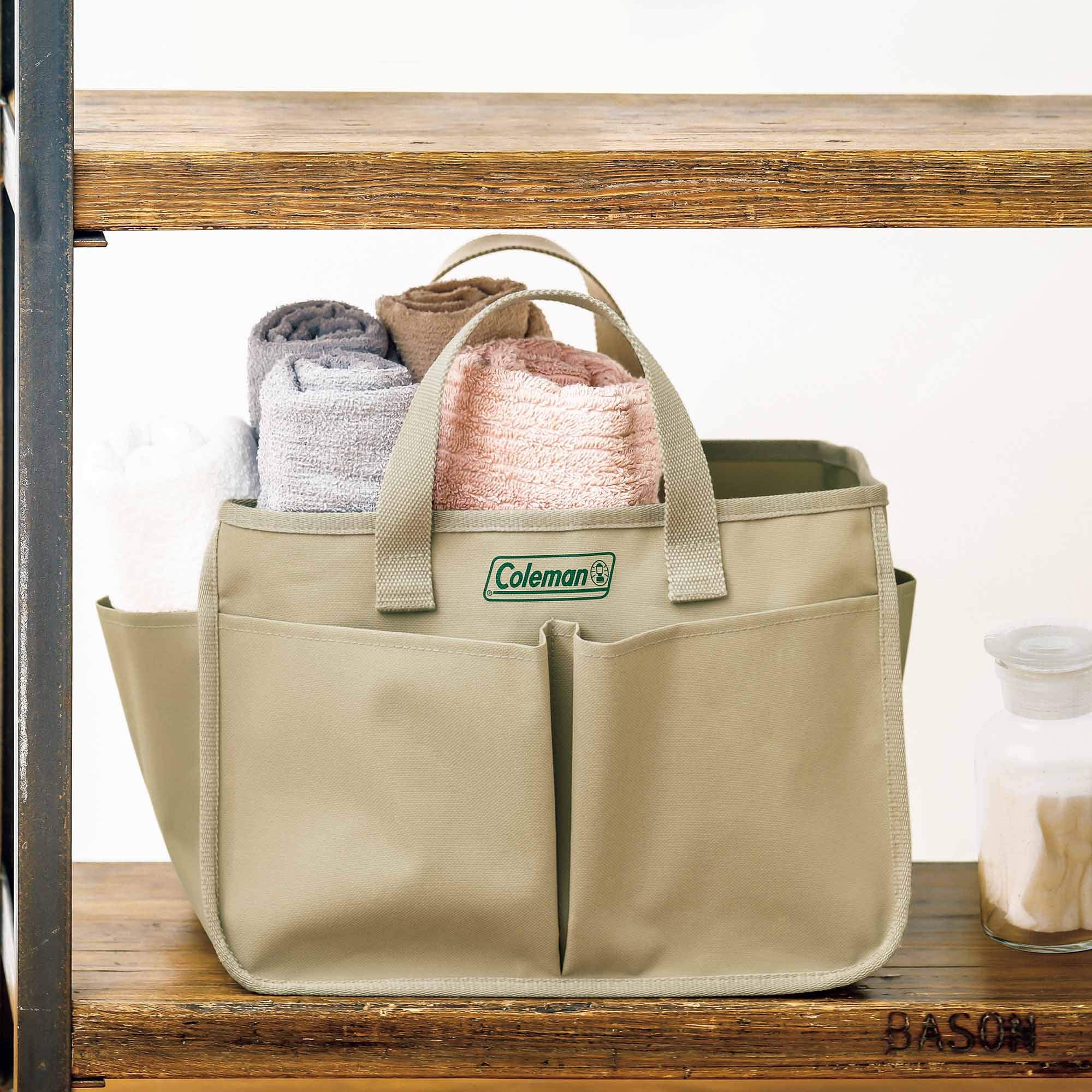 🟠พร้อมส่ง กระเป๋าถือ Coleman Storage Box