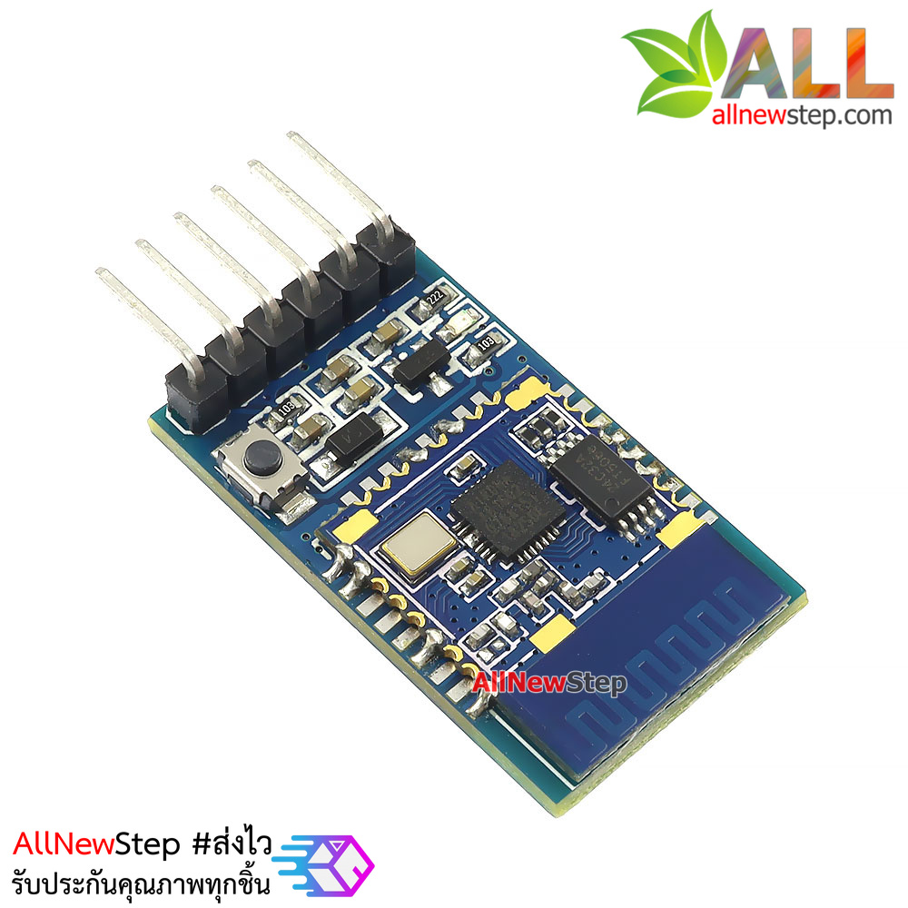 โมดูล Bluetooth 4.2 BT16-A BLE4.2 BLUETOOTH 4.2 module serial transmission replaces cc2541