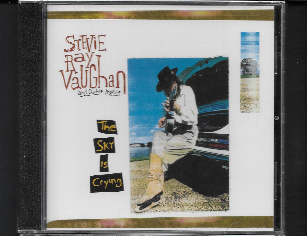 CD,Stevie Ray Vaughan And Double Trouble - The Sky Is Crying (1999)(USA)