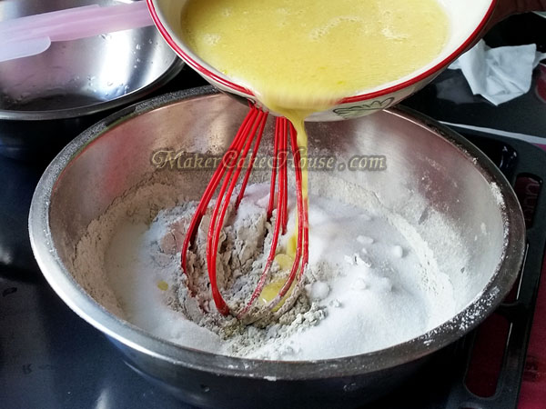 สูตร และวิธีทำคัพเค้กกลิ่นชาเขียว 4