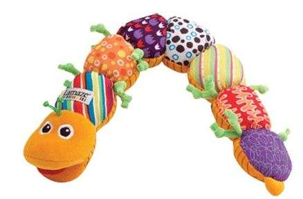 ตุ๊กตาเจ้าหนอน Lamaze เสริมพัฒนาการ