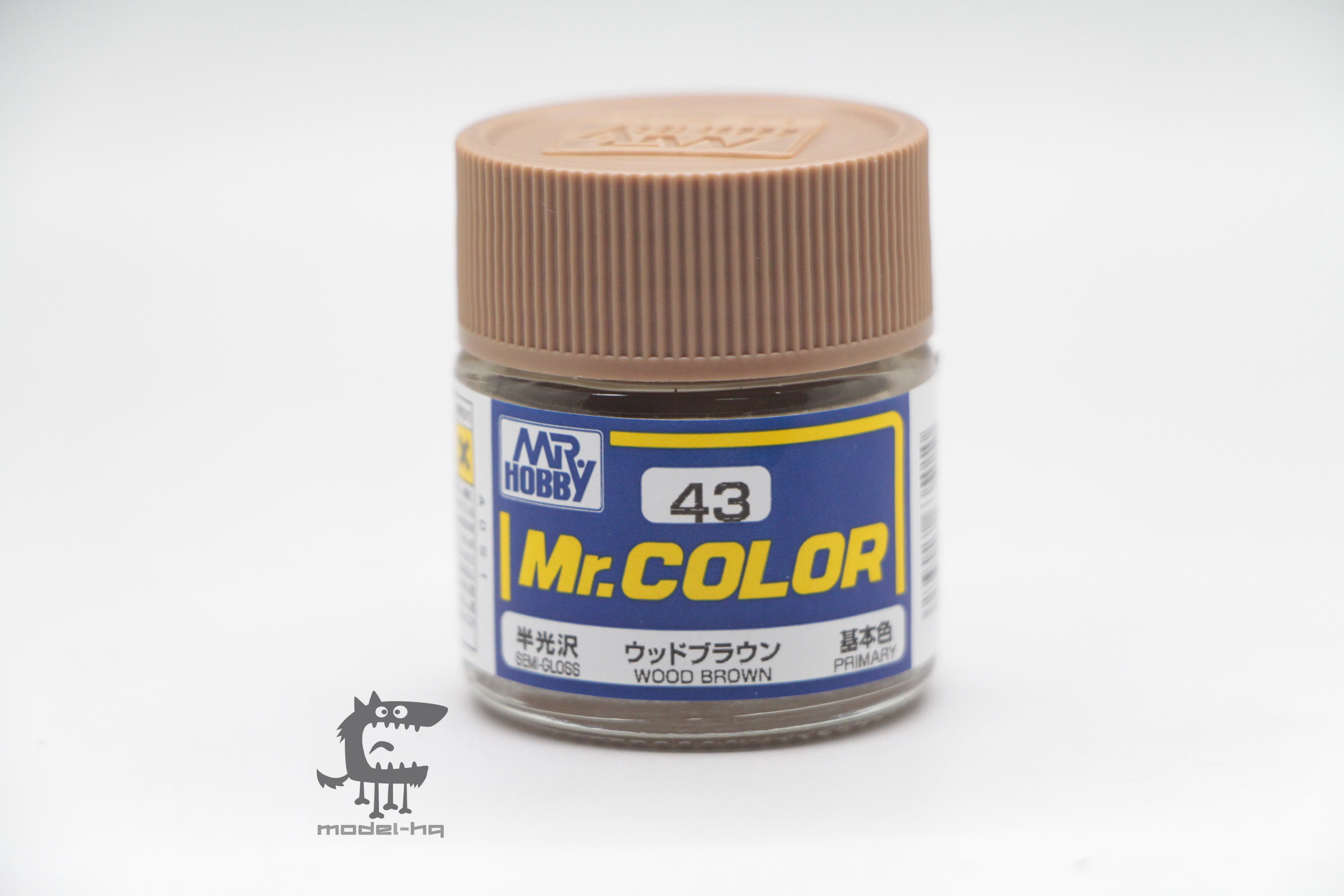 MR.HOBBY # 43 WOOD BROWN