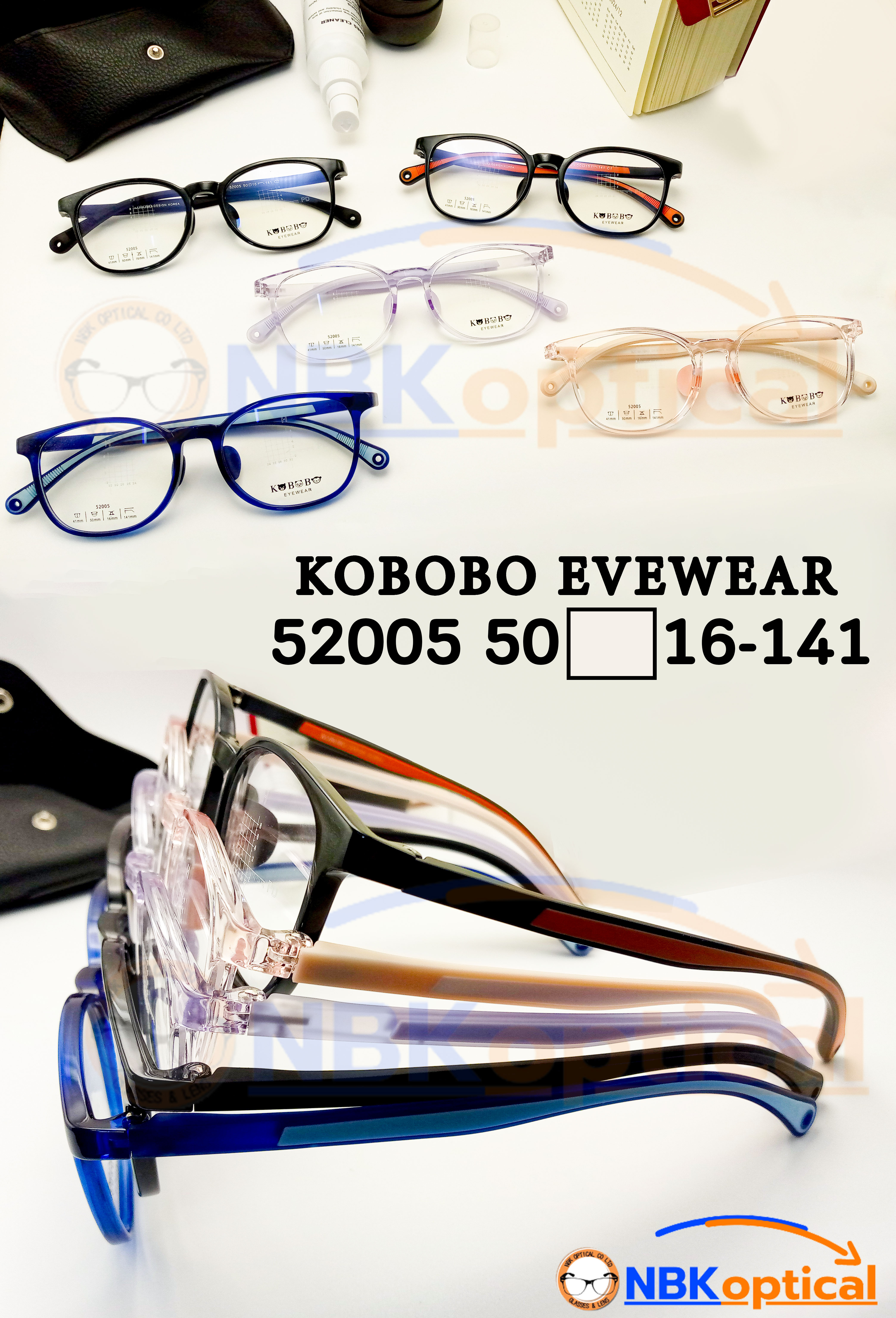 กรอบแว่นตารุ่น KOBOBO EVEWEAR
