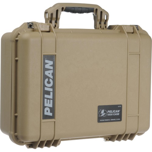 PELICAN 1500 Case with Foam