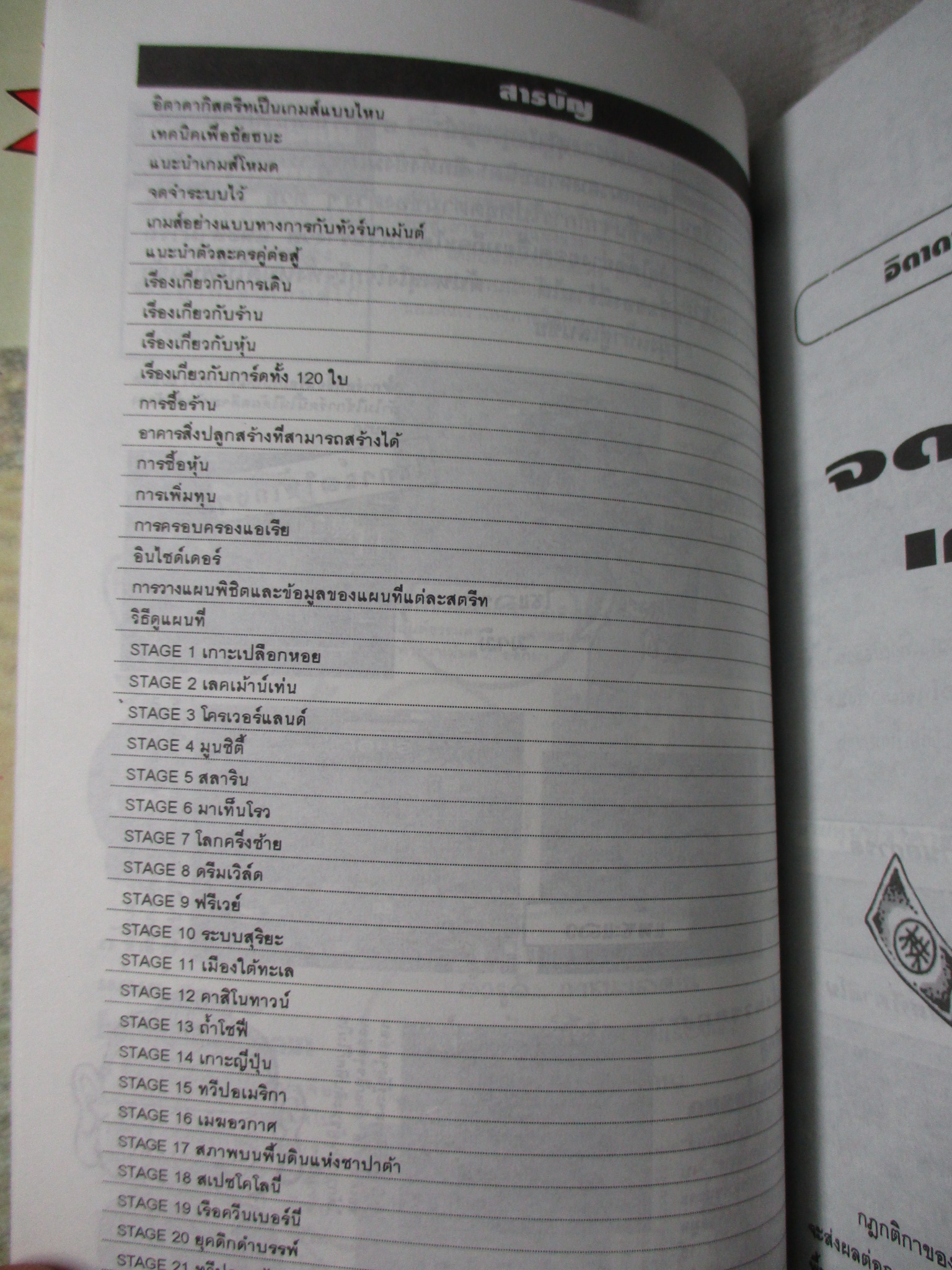 คู่มือเฉลยเกมส์ TONBO MAG PROJECT ITADAKI GOGIOUS KING สภาพดี