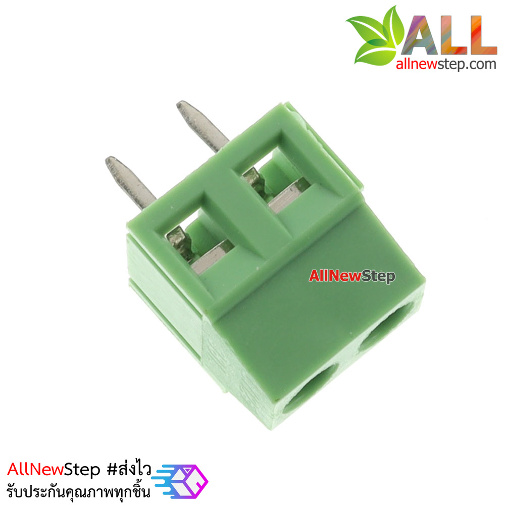 Terminal block KF128 2P pitch 3.81MM 2p spliced screw 300V/10A