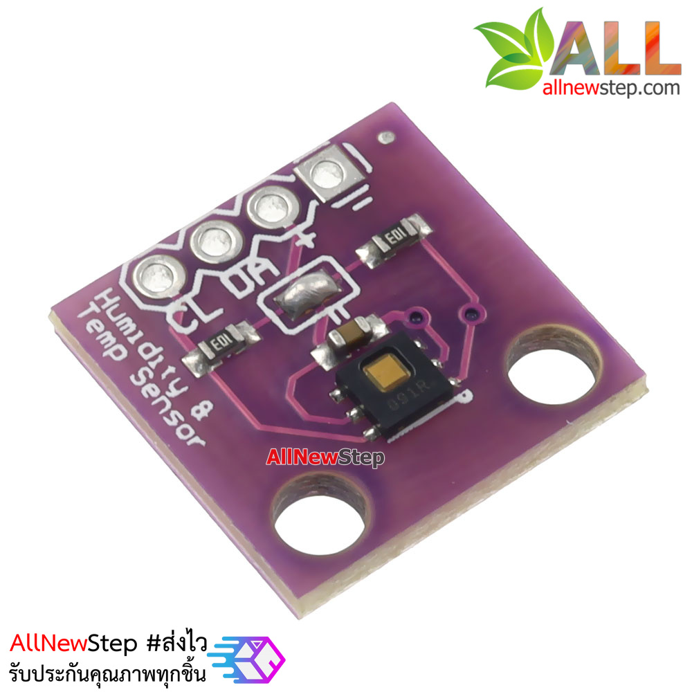 GY-213V SI7021 เซนเซอร์ความชื้นและอุณหภูมิแบบ digital ติดต่อแบบ I2C