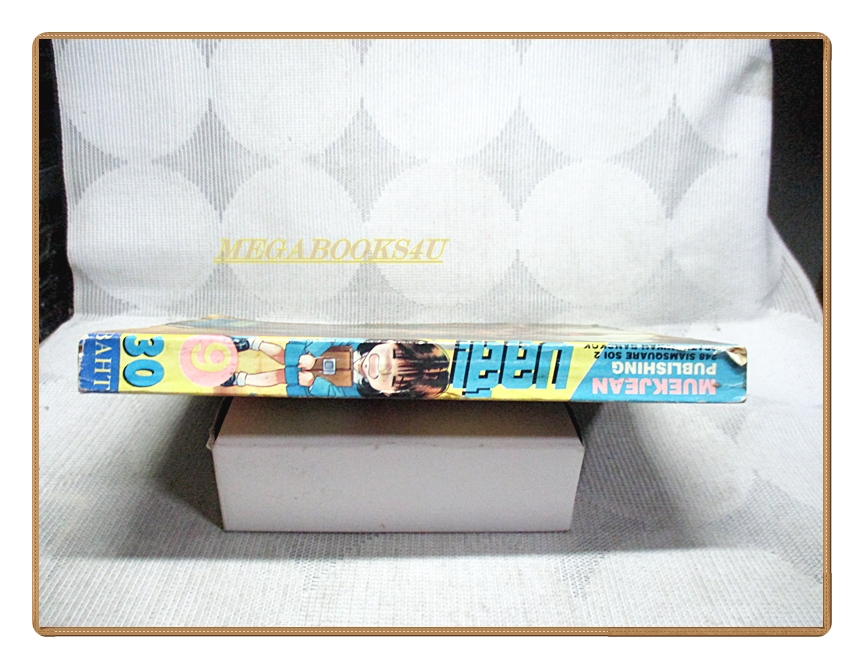 การ์ตูนบ้าน จอมเก BLUES (บูลส์) เล่ม09 สนพ.หมึกจีน สภาพปานกลาง