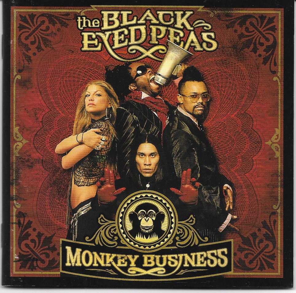 Used CD,The Black Eyed Peas - Monkey Business (A)(2005)(Japan)