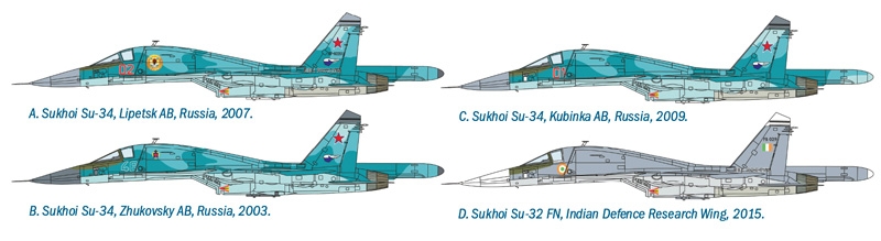 1/72 SUKHOI SU-34/SU-32 FN