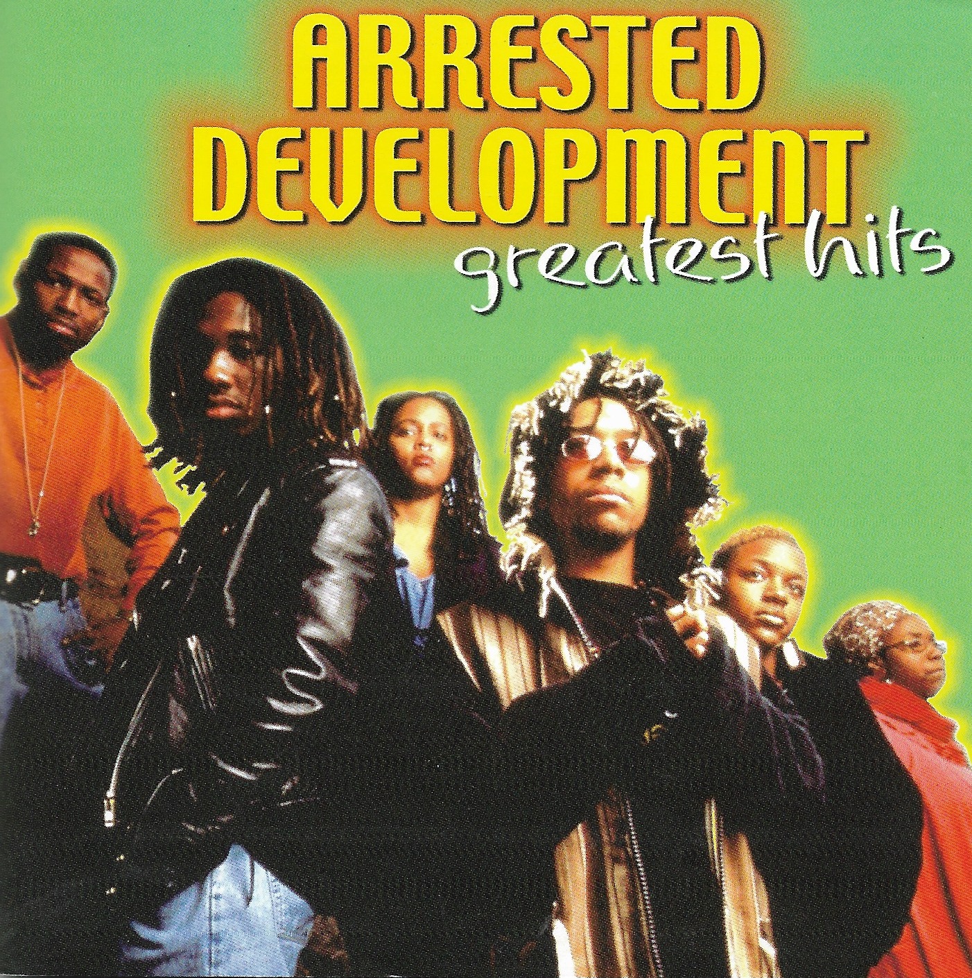 Used CD,Arrested Development - Greatest Hits (B)(2001)(Japan)