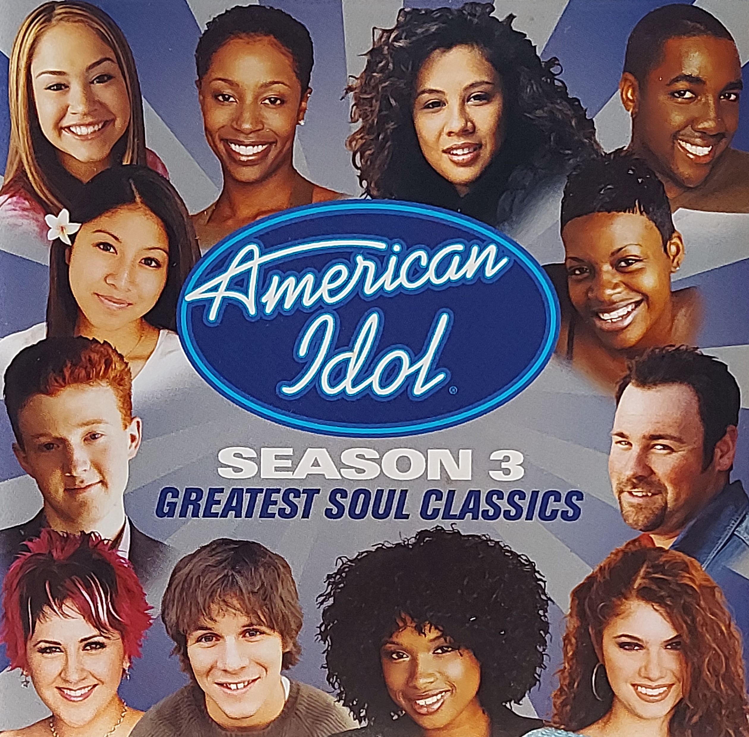 Used CD,American Idol Season 3 Greatest Soul Classics (A)(Various Artists)(2004)(USA)